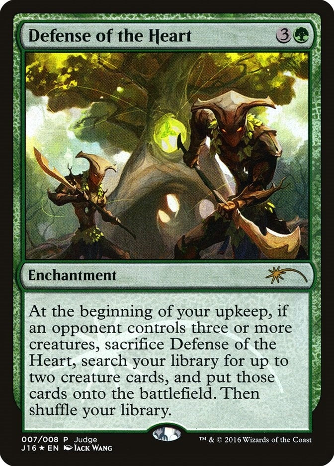 Defense of the Heart (7) [JDG]