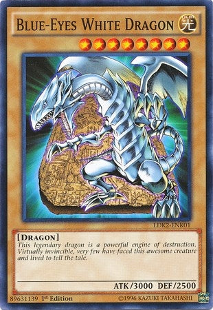 Blue Eyes White Dragon Version 4 (LDK2-ENK01) [LDK2]