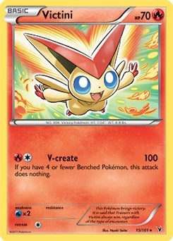 Victini 15 101 BW Noble Victories (015/101) [PR]