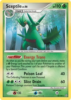 Sceptile 10 100 DP Stormfront (010/100) [PR]