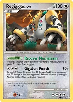 Regigigas 37 146 DP Legends Awakened (037/146) [PR]
