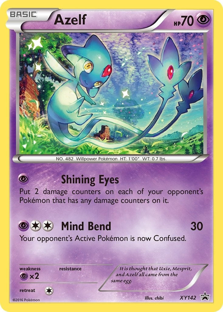 Azelf XY142 (XY142) [PR]