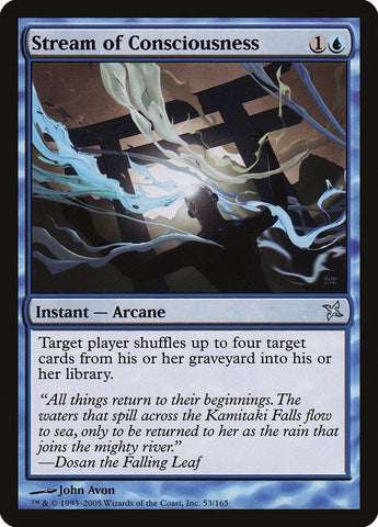 Stream of Consciousness [Betrayers of Kamigawa]