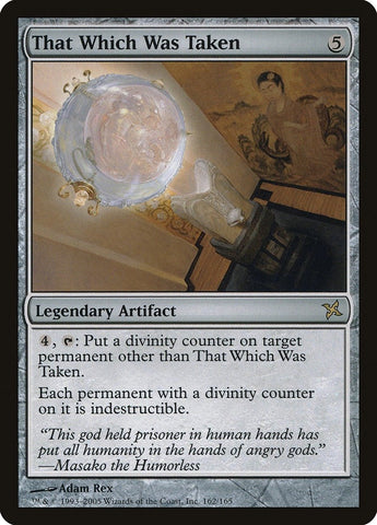 That Which Was Taken (162) [BOK]