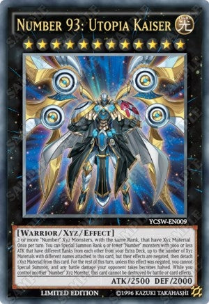 Number 93 Utopia Kaiser (YCSW-EN009)