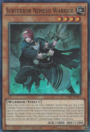 Subterror Nemesis Warrior Super Rare (TDIL-ENSE3) [TDIL]