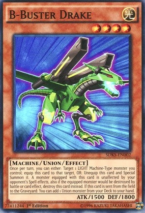B Buster Drake (SDKS-EN002) [SDKS]