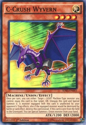C Crush Wyvern (SDKS-EN003) [SDKS]