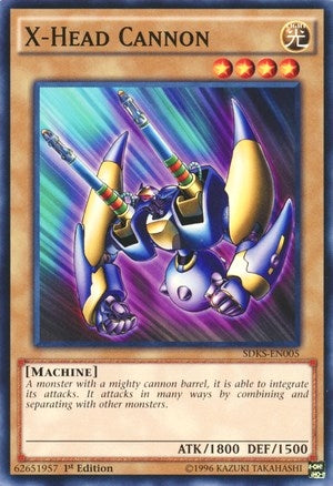 X Head Cannon (SDKS-EN005) [SDKS]