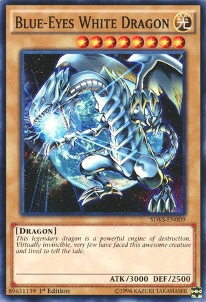 Blue Eyes White Dragon (SDKS-EN009) [SDKS]