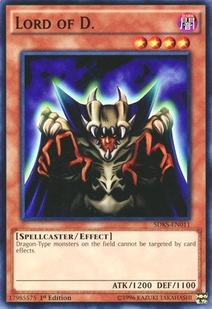 Lord of D (SDKS-EN011) [SDKS]