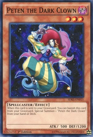 Peten the Dark Clown (SDKS-EN015) [SDKS]