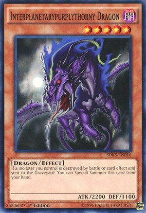 Interplanetarypurplythorny Dragon (SDKS-EN016) [SDKS]