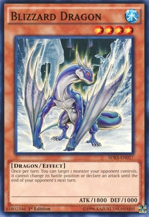 Blizzard Dragon (SDKS-EN017) [SDKS]