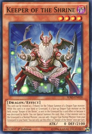 Keeper of the Shrine (SDKS-EN018) [SDKS]
