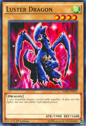 Luster Dragon (SDKS-EN019) [SDKS]
