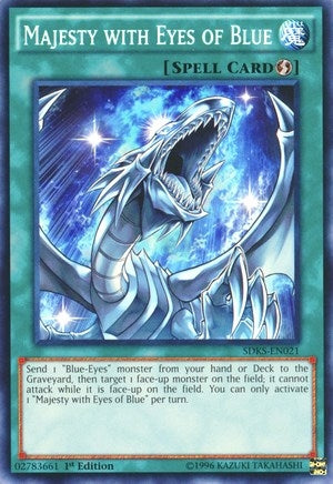 Majesty with Eyes of Blue (SDKS-EN021) [SDKS]
