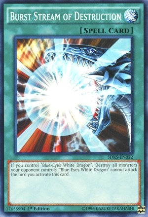 Burst Stream of Destruction (SDKS-EN022) [SDKS]