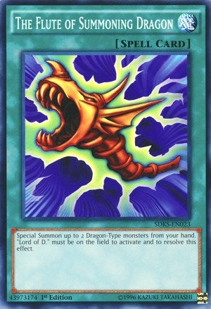 The Flute of Summoning Dragon (SDKS-EN023) [SDKS]