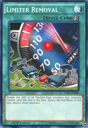 Limiter Removal (SDKS-EN028) [SDKS]
