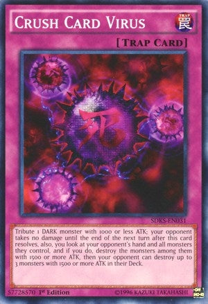 Crush Card Virus (SDKS-EN031) [SDKS]