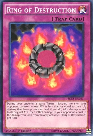 Ring of Destruction (SDKS-EN033) [SDKS]