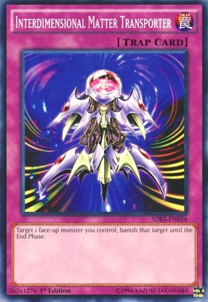 Interdimensional Matter Transporter (SDKS-EN034) [SDKS]