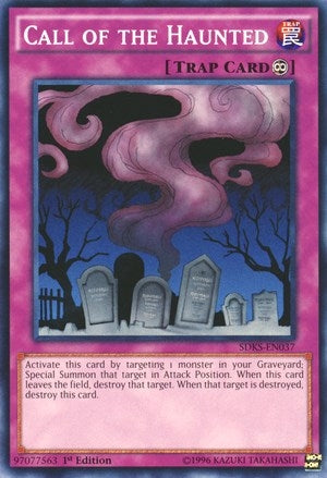 Call of the Haunted (SDKS-EN037) [SDKS]
