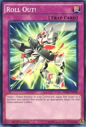 Roll Out (SDKS-EN038) [SDKS]
