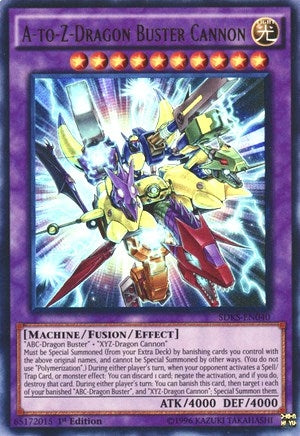 A to Z Dragon Buster Cannon (SDKS-EN040) [SDKS]