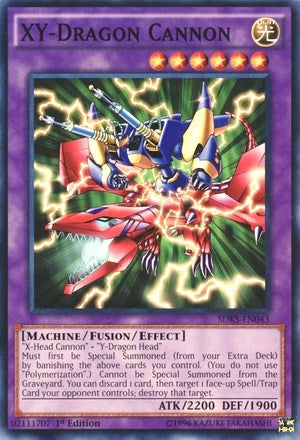 XY Dragon Cannon (SDKS-EN043) [SDKS]