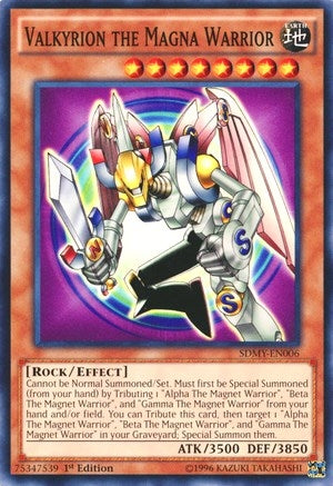Valkyrion the Magna Warrior (SDMY-EN006) [SDMY]