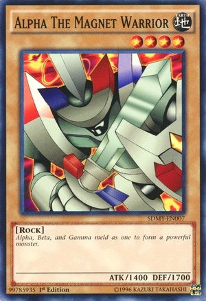 Alpha The Magnet Warrior (SDMY-EN007) [SDMY]