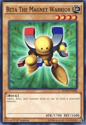 Beta The Magnet Warrior (SDMY-EN008) [SDMY]