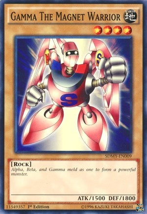 Gamma The Magnet Warrior (SDMY-EN009) [SDMY]