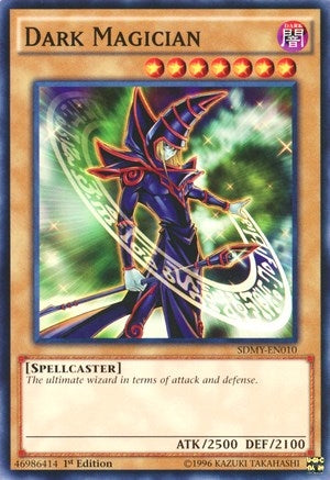 Dark Magician (SDMY-EN010) [SDMY]