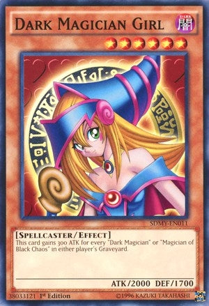 Dark Magician Girl (SDMY-EN011) [SDMY]