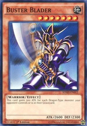 Buster Blader (SDMY-EN012) [SDMY]