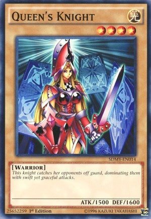 Queens Knight (SDMY-EN014) [SDMY]