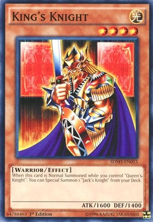 Kings Knight (SDMY-EN015) [SDMY]
