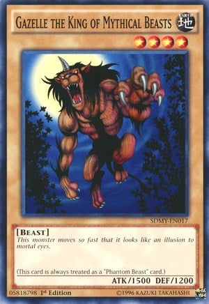 Gazelle the King of Mythical Beasts (SDMY-EN017) [SDMY]