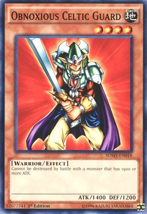 Obnoxious Celtic Guard (SDMY-EN018) [SDMY]