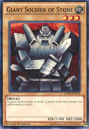 Giant Soldier of Stone (SDMY-EN019) [SDMY]