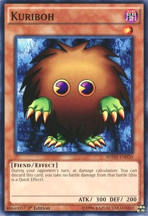 Kuriboh (SDMY-EN020) [SDMY]