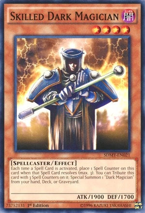 Skilled Dark Magician (SDMY-EN021) [SDMY]
