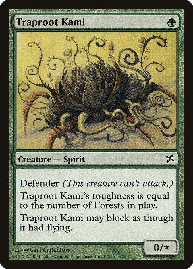 Traproot Kami (147) [BOK]