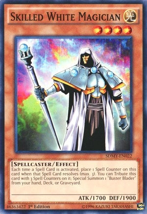 Skilled White Magician (SDMY-EN022) [SDMY]