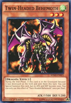 Twin Headed Behemoth (SDMY-EN023) [SDMY]