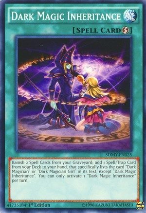 Dark Magic Inheritance (SDMY-EN025) [SDMY]