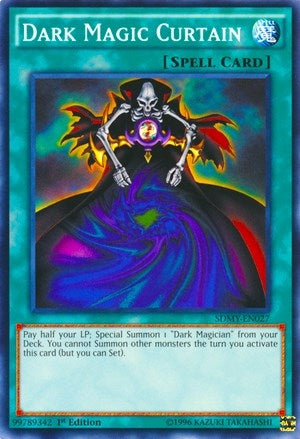 Dark Magic Curtain (SDMY-EN027) [SDMY]